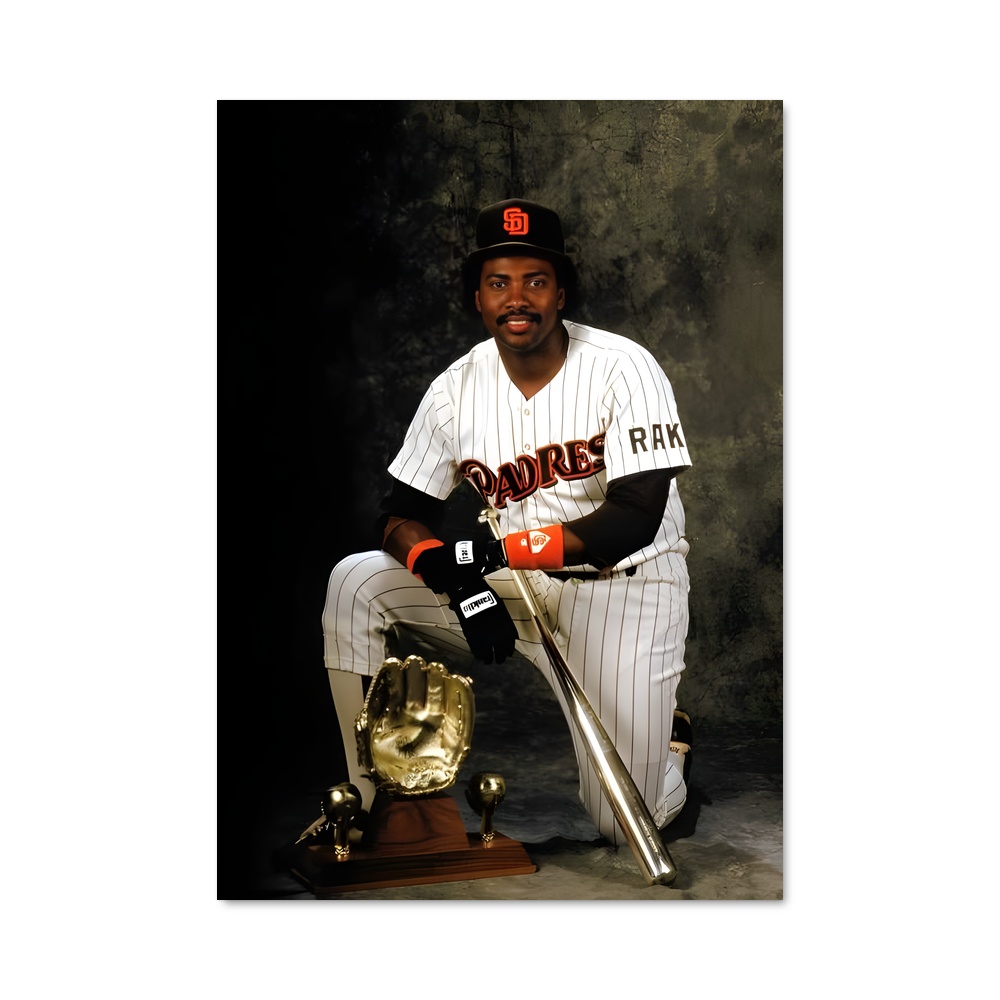 Poster L'Héritage de Gwynn – affiche Baseball